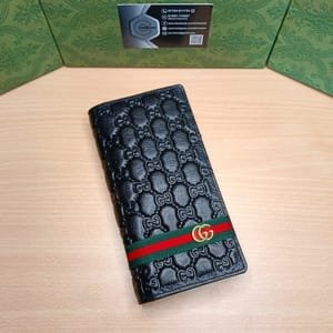 Gucci Long Wallet Apricot Colour Exclusive quality