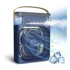 Non rechargabale mist Air cooling fan