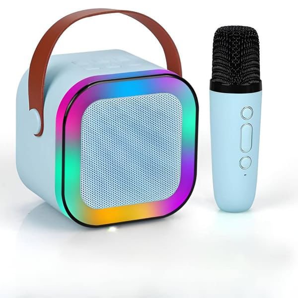 K12 Wireless 2 in 1  Portable Speaker With Microphone!