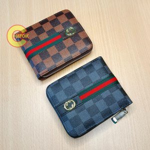 Gucci genuine cow Leather wallet For Mens