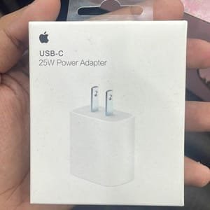 25w USB-C pd Power Adapter With 1M PD Cable for iPhone